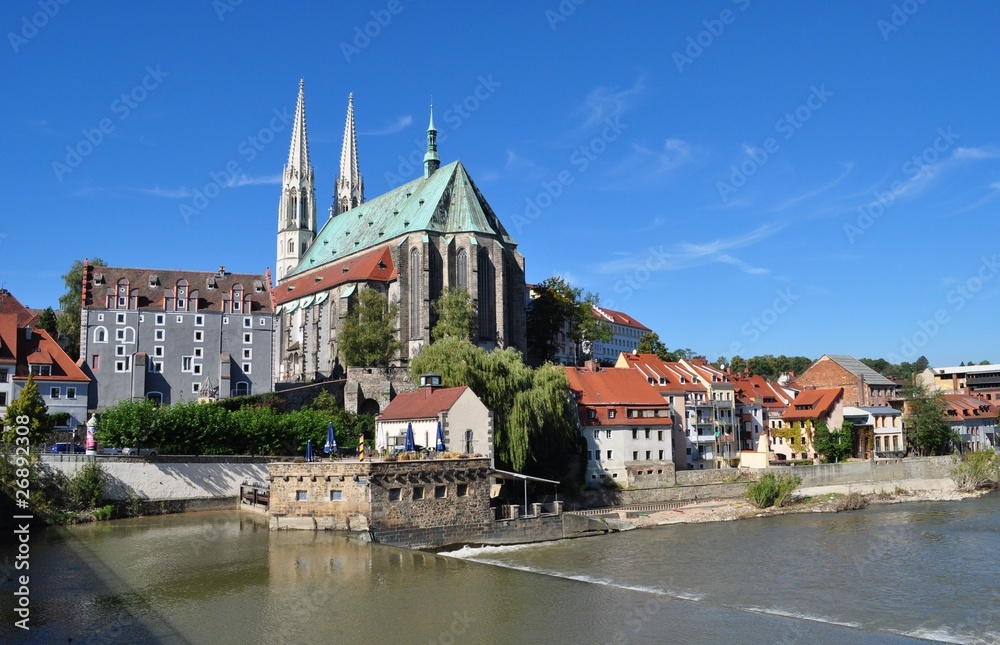 Obraz premium Peterskirche in Görlitz