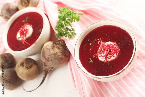 Beetroot Soup photo