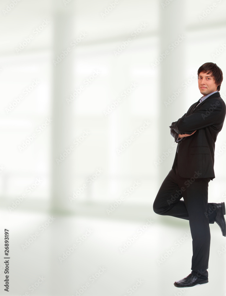 Handsome business man Handsome business man