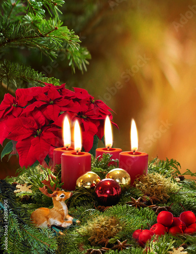 Advent wreath