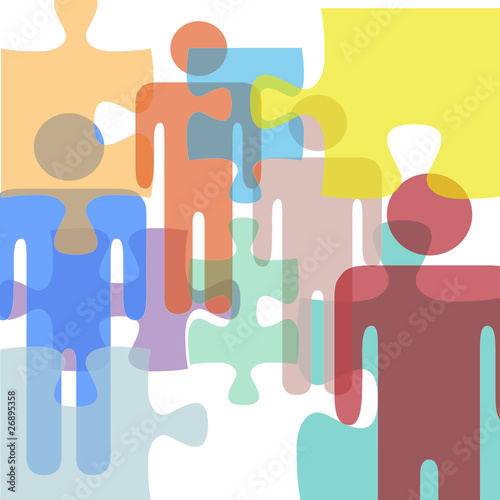 Confusion people problem solution puzzle mystery