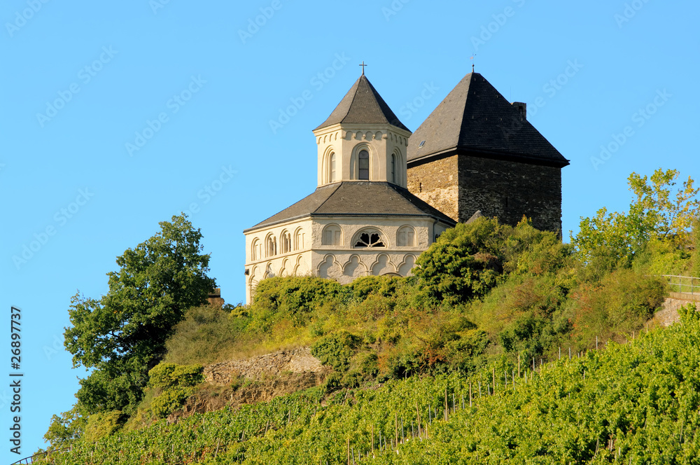 Fototapeta premium Oberburg - castle Oberburg 01