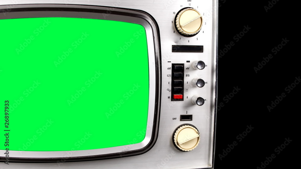 retro television