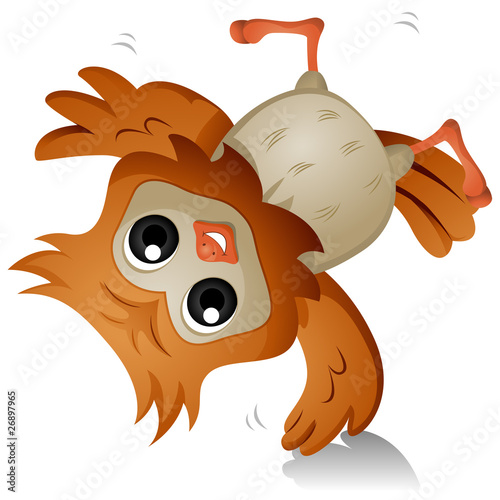 Owl Cartwheel
