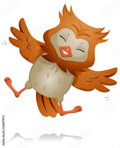 Jumping Owl