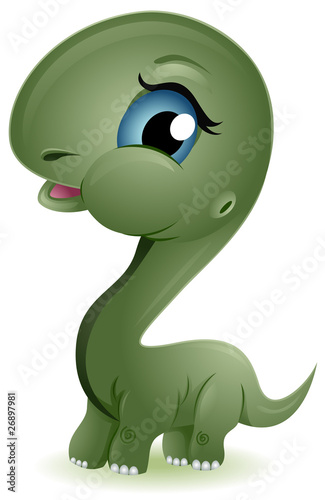 Baby Brontosaurus
