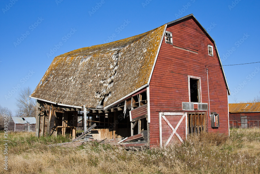 Old Red Barn