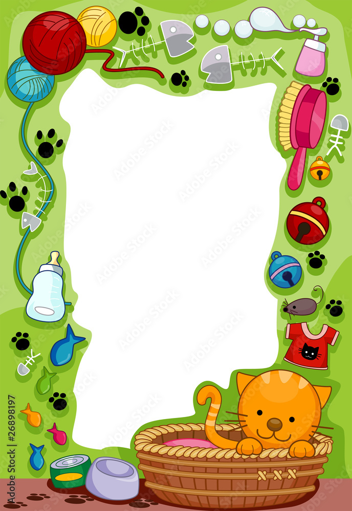 Cat Frame Cat Frame