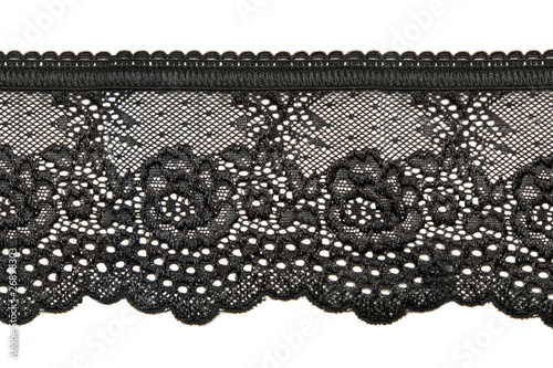 Black lace