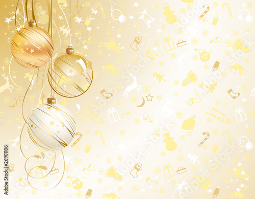 Christmas light background