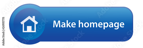 MAKE HOMEPAGE Web Button (home start welcome add to favourites)