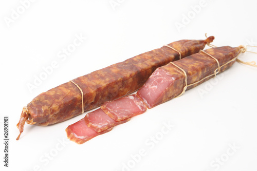 Obraz na płótnie smoked pork w salonie