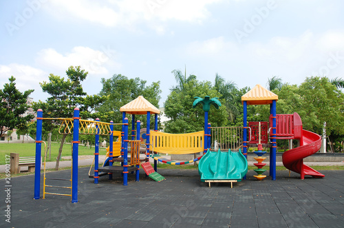 Wallpaper Mural Kinderspielplatz Taiwan bunt Torontodigital.ca