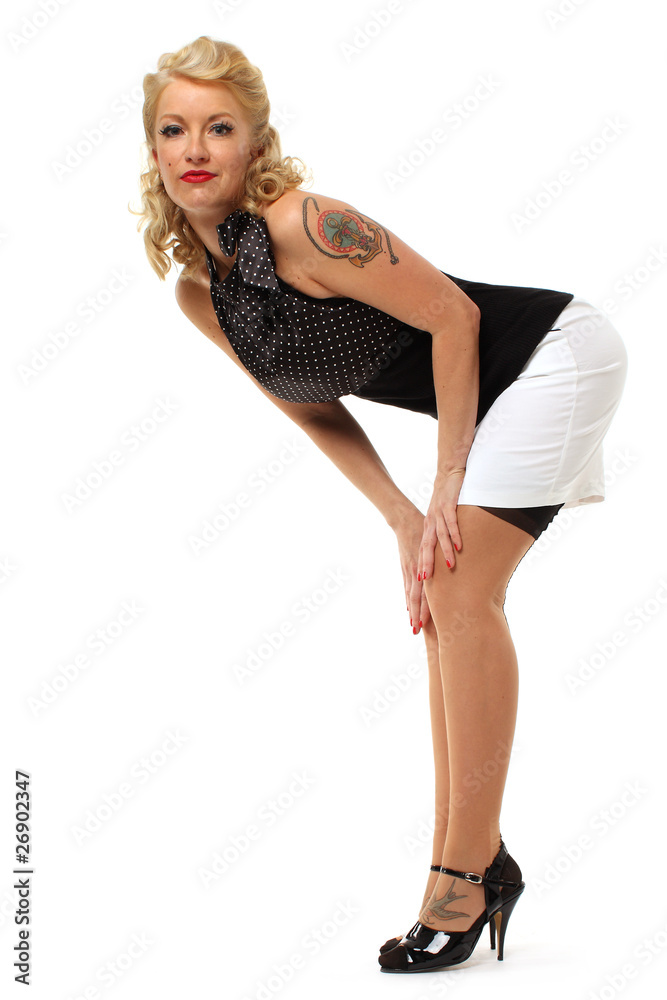 Fototapeta premium erotisches Pinup