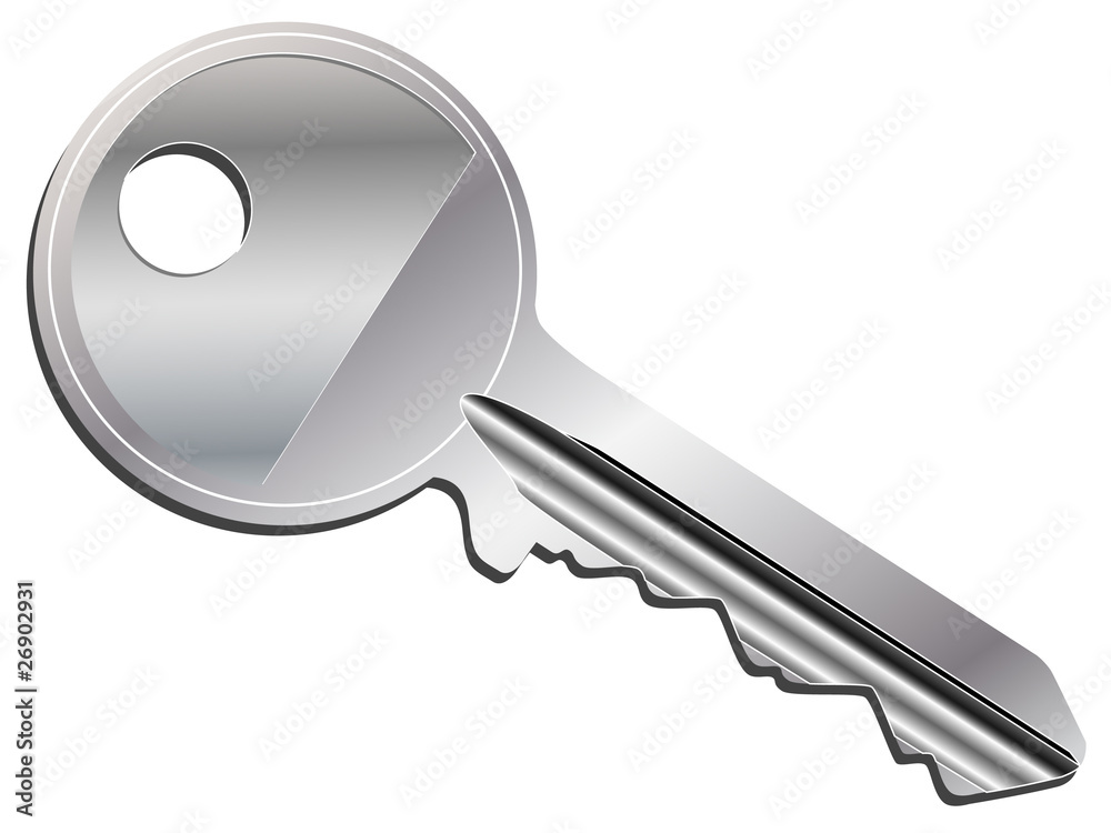 Sample isolated vector key Stock Vector | Adobe Stock
