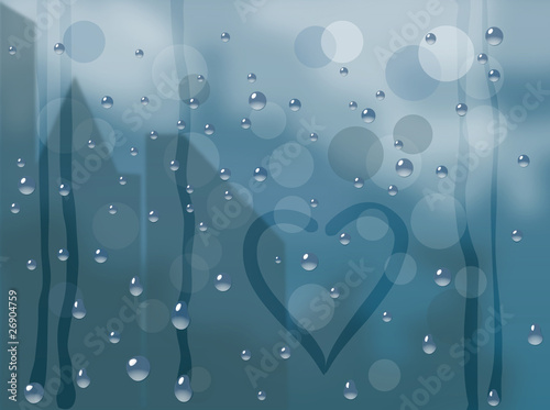 Autumn rain