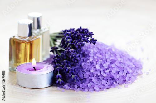 lavender spa