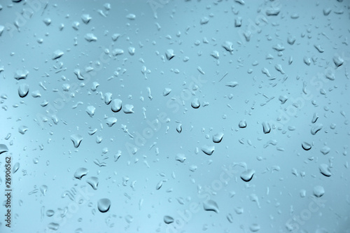 close up shot of water droplets on windows