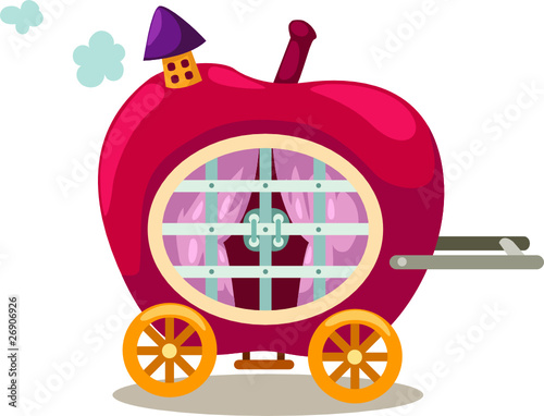 Apple carriage