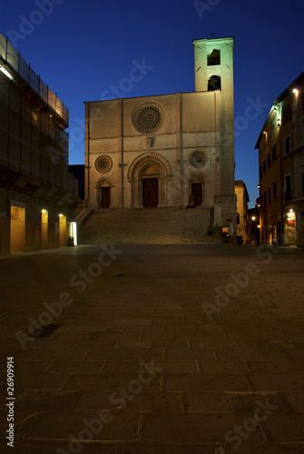 Concattedrale della Santissima Annunziata (Todi) photo