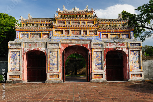 Vietnam, Hue - Emperor Palace