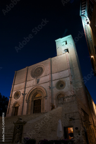 Concattedrale della Santissima Annunziata (Todi) photo