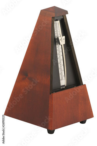 Fotografija The image of metronome