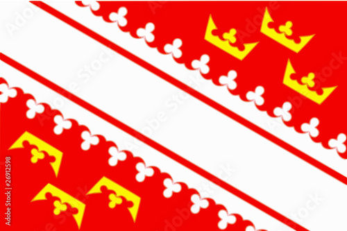 Drapeau alsacien