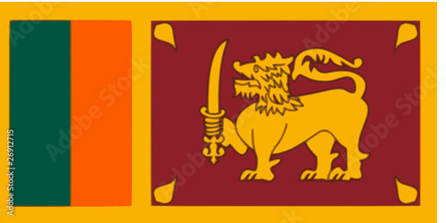 Drapeau du Sri Lanka