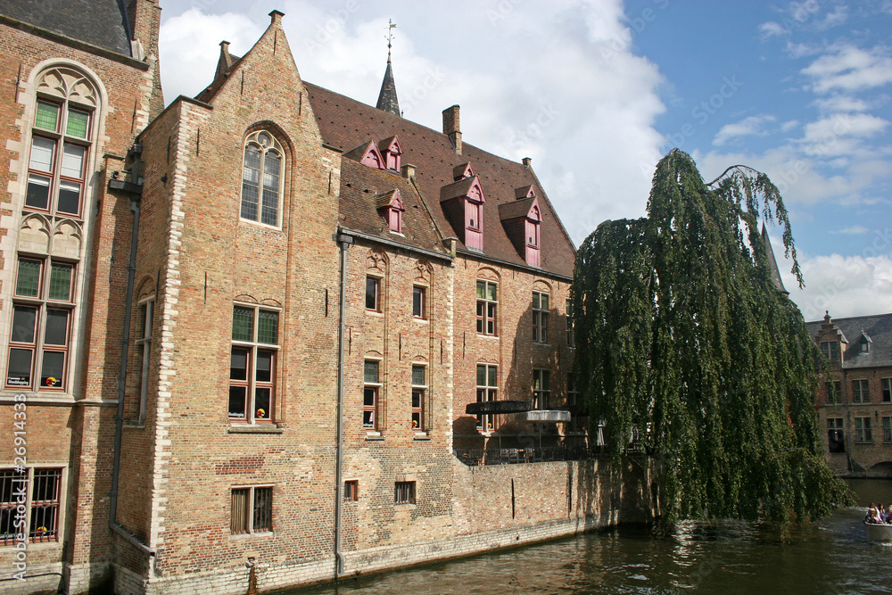 Fototapeta premium canal in Bruges