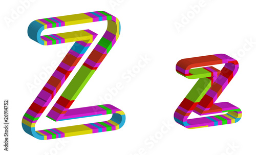 Buchstabe Z
