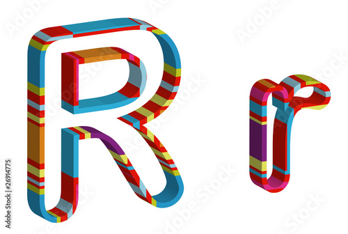Buchstabe R