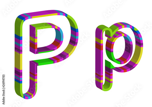 Buchstabe P