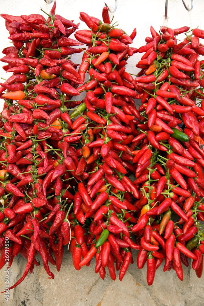 Naklejka premium Peperoni