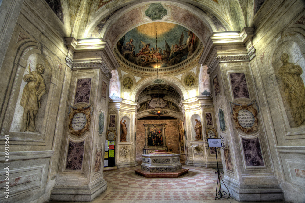 Obraz premium Basillica di San Giustina in Padova, Italy