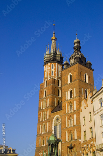 Marienkirche - Krakau - Polen