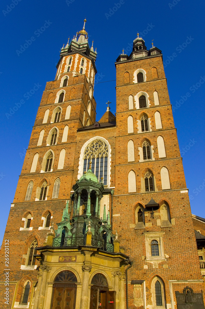 Marienkirche - Krakau - Polen