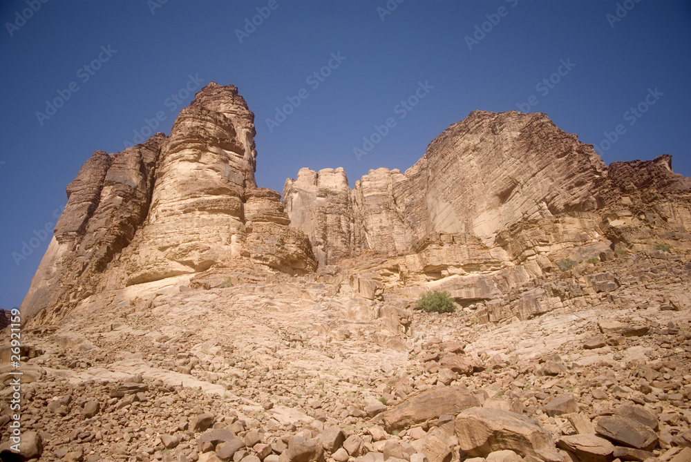 Mountains, Wadi Rum, Jordan