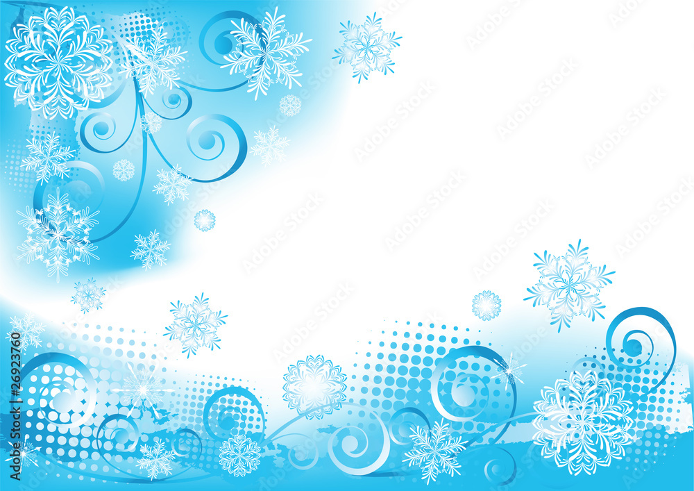 Winter background. Winter background.
