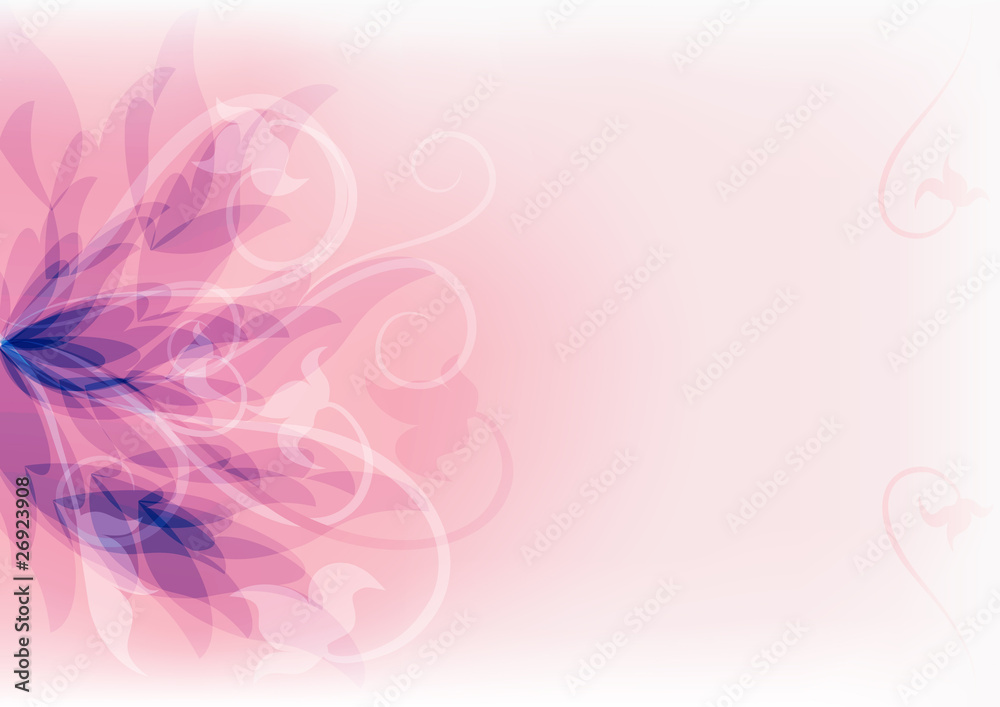 Floral abstract background. EPS10. Floral abstract background. EPS10.