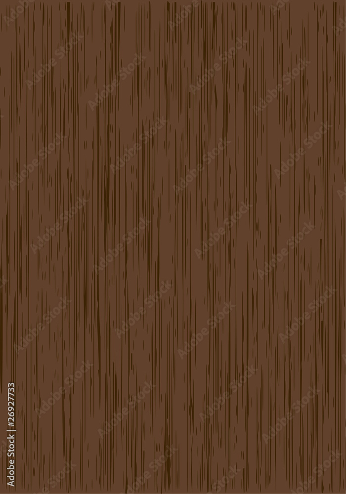 Naklejka premium Natural wooden