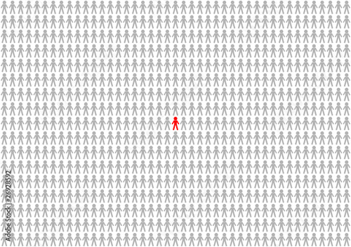 Individualität in der grauen Masse