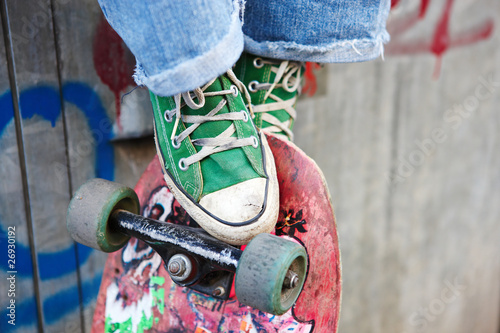 Symbolbild Skateboard