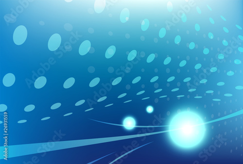Water Light background, vector