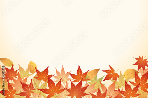 秋の葉 (Leaves in fall)