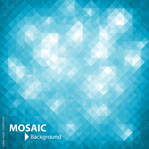 blue background