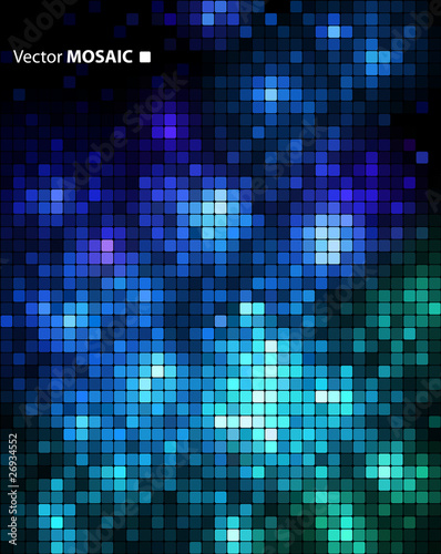 shiny mosaic