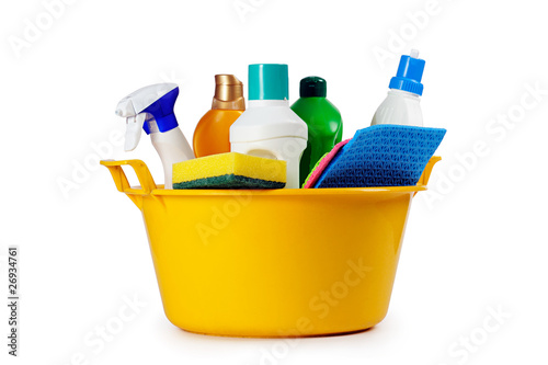 prodotti per la pulizia della casa photo