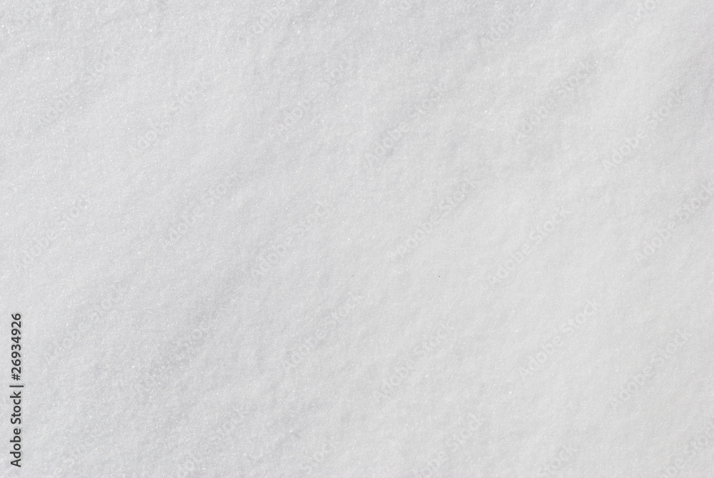Obraz premium Background from snow