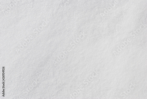 Background from snow